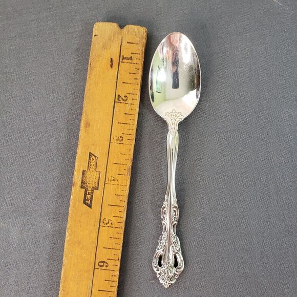 Oneida Michelangelo Stainless Flatware Oneida Dinner Spoon Teaspoon - Picture 5 of 5
